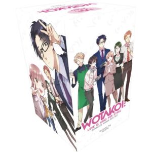 Kodansha America, Inc Wotakoi: Love Is Hard For Otaku Complete Manga Box Set Kodansha America, Inc Wotakoi: Love Is Hard For Otaku Complete Manga Box Set