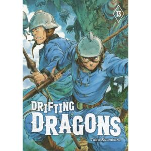 Kodansha America, Inc Drifting Dragons 13 Kodansha America, Inc Drifting Dragons 13