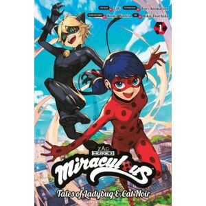 Kodansha America, Inc Miraculous: Tales Of Ladybug & Cat Noir (Manga) 1 Kodansha America, Inc Miraculous: Tales Of Ladybug & Cat Noir (Manga) 1