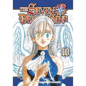 Kodansha America, Inc The Seven Deadly Sins Omnibus 10 (Vol. 28-30) Kodansha America, Inc The Seven Deadly Sins Omnibus 10 (Vol. 28-30)