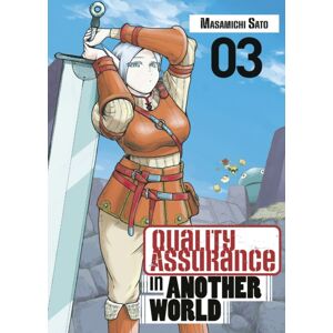 Kodansha America, Inc Quality Assurance In Another World 3 Kodansha America, Inc Quality Assurance In Another World 3