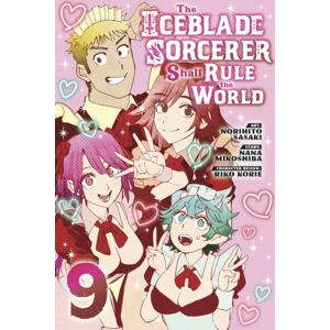Kodansha America, Inc The Iceblade Sorcerer Shall Rule The World 9 Kodansha America, Inc The Iceblade Sorcerer Shall Rule The World 9