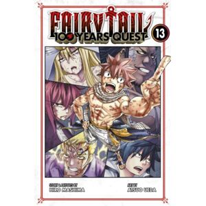 Kodansha America, Inc Fairy Tail: 100 Years Quest 13 Kodansha America, Inc Fairy Tail: 100 Years Quest 13