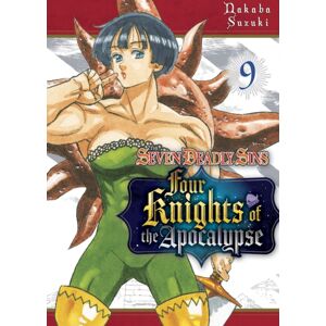 Kodansha America, Inc The Seven Deadly Sins: Four Knights Of The Apocalypse 9 Kodansha America, Inc The Seven Deadly Sins: Four Knights Of The Apocalypse 9