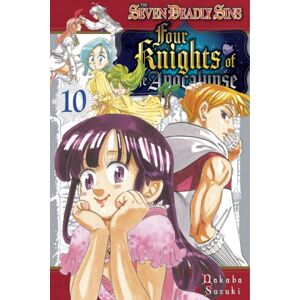 Kodansha America, Inc The Seven Deadly Sins: Four Knights Of The Apocalypse 10 Kodansha America, Inc The Seven Deadly Sins: Four Knights Of The Apocalypse 10