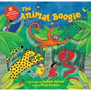 Barefoot Books Ltd Animal Boogie Barefoot Books Ltd Animal Boogie