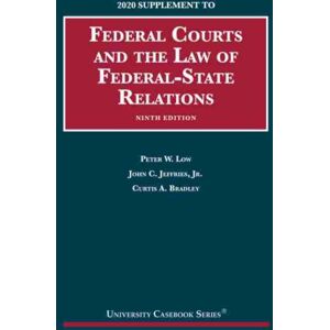 West Academic Publishing Federal Courts And The Law Of Federal-State Relations, 2020 Supplement West Academic Publishing Federal Courts And The Law Of Federal-State Relations, 2020 Supplement