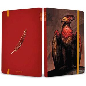 Insight Editions Harry Potter: Fawkes Softcover Notebook Insight Editions Harry Potter: Fawkes Softcover Notebook