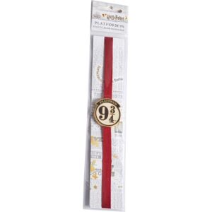 Insight Editions Harry Potter: Platform 9-3/4 Elastic Band Bookmark Insight Editions Harry Potter: Platform 9-3/4 Elastic Band Bookmark