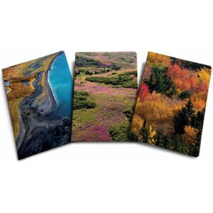 Insight Editions Refuge Sewn Notebook Collection : (Set Of 3)Â Insight Editions Refuge Sewn Notebook Collection : (Set Of 3)Â