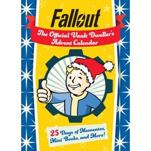 Insight Editions Fallout: The Official Vault Dweller'S Advent Calendar Insight Editions Fallout: The Official Vault Dweller'S Advent Calendar