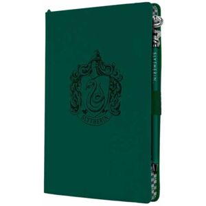 Insight Editions Harry Potter: Slytherin Classic Softcover Journal With Pen Insight Editions Harry Potter: Slytherin Classic Softcover Journal With Pen