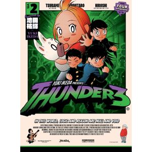 Vertical Inc. Thunder 3: Vol. 2 Vertical Inc. Thunder 3: Vol. 2