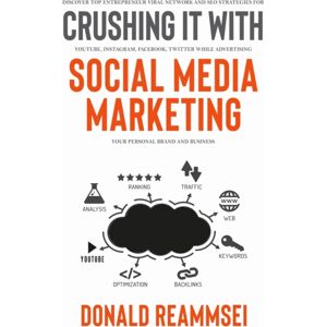 Aprilis Publishing LLC Crushing It With Social Media Marketing : Discover Top Entrepreneur Viral Network And Seo Strategies For Youtube, Instagram, Facebook, Twitter While Advertising Your Personal Brand And Business Aprilis Publishing LLC Crushing It With Social Media Marketing : Discover Top Entrepreneur Viral Network And Seo Strategies For Youtube, Instagram, Facebook, Twitter While Advertising Your Personal Brand And Business