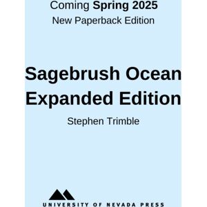 University of Nevada Press The Sagebrush Ocean University of Nevada Press The Sagebrush Ocean