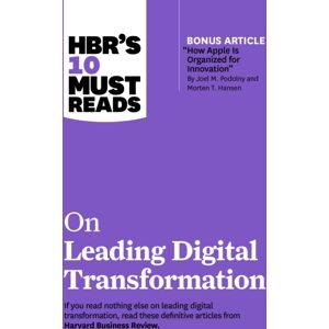 Harvard Business Review Press Hbr'S 10 Must Reads On Leading Digital Transformation Harvard Business Review Press Hbr'S 10 Must Reads On Leading Digital Transformation