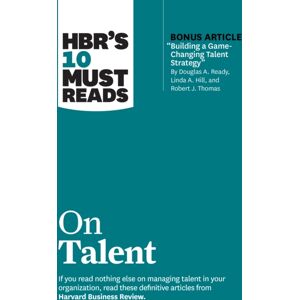 Harvard Business Review Press Hbr'S 10 Must Reads On Talent Harvard Business Review Press Hbr'S 10 Must Reads On Talent