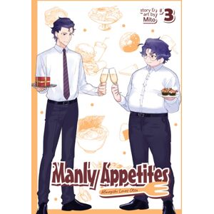 Seven Seas Entertainment, LLC Manly Appetites: Minegishi Loves Otsu Vol. 3 Seven Seas Entertainment, LLC Manly Appetites: Minegishi Loves Otsu Vol. 3