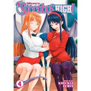 Seven Seas Entertainment, LLC Welcome To Succubus High! Vol. 4 Seven Seas Entertainment, LLC Welcome To Succubus High! Vol. 4