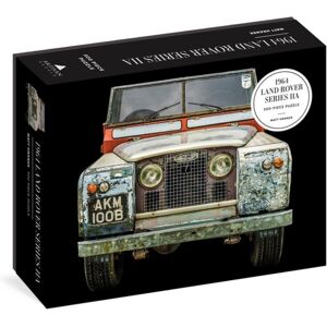 Workman Publishing 1964 Land Rover Series Iia 500-Piece Puzzle Workman Publishing 1964 Land Rover Series Iia 500-Piece Puzzle