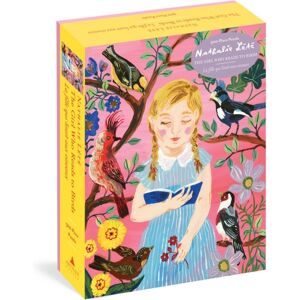 Workman Publishing Nathalie Lete: The Girl Who Reads To Birds 500-Piece Puzzle Workman Publishing Nathalie Lete: The Girl Who Reads To Birds 500-Piece Puzzle