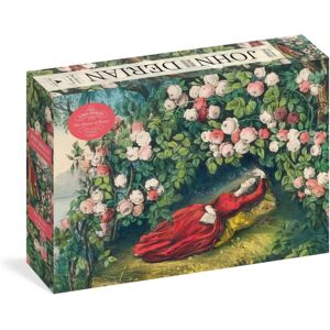 Workman Publishing John Derian Paper Goods: The Bower Of Roses 1,000-Piece Puzzle Workman Publishing John Derian Paper Goods: The Bower Of Roses 1,000-Piece Puzzle