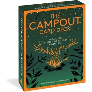 Workman Publishing The Campout Card Deck : 50 Cards To Elevate Your Outdoor Adventures Workman Publishing The Campout Card Deck : 50 Cards To Elevate Your Outdoor Adventures