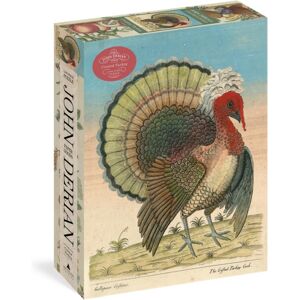 Workman Publishing John Derian Paper Goods: Crested Turkey 1,000-Piece Puzzle Workman Publishing John Derian Paper Goods: Crested Turkey 1,000-Piece Puzzle