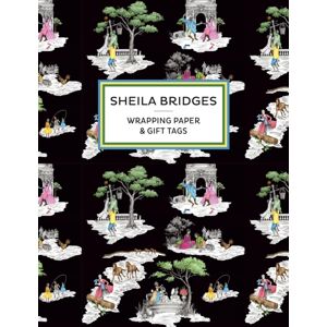 Workman Publishing Sheila Bridges: Wrapping Paper & Gift Tags Workman Publishing Sheila Bridges: Wrapping Paper & Gift Tags