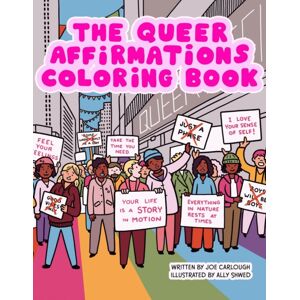 Microcosm Publishing Queer Affirmations Coloring Book Microcosm Publishing Queer Affirmations Coloring Book
