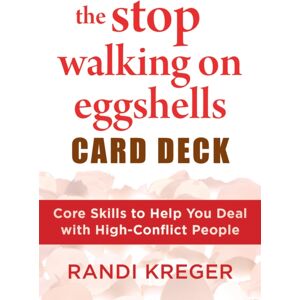 New Harbinger Publications The Stop Walking On Eggshells Card Deck : Core Skills To Help You Deal With High-Conflict People New Harbinger Publications The Stop Walking On Eggshells Card Deck : Core Skills To Help You Deal With High-Conflict People