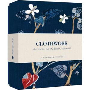 Princeton Architectural Press Clothwork Notecards : The Textile Art Of Ayako Miyawaki Princeton Architectural Press Clothwork Notecards : The Textile Art Of Ayako Miyawaki