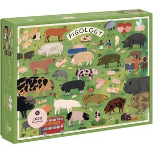 Princeton Architectural Press Pigology : 1000 Piece Puzzle Princeton Architectural Press Pigology : 1000 Piece Puzzle