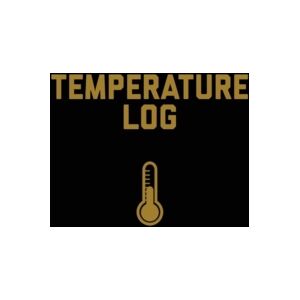 Amy Newton Temperature Log : Record Book, Monitor Details, Time, Date, Fridge, Freezer, Recording Work Or Home, Tracker, Journal Amy Newton Temperature Log : Record Book, Monitor Details, Time, Date, Fridge, Freezer, Recording Work Or Home, Tracker, Journal