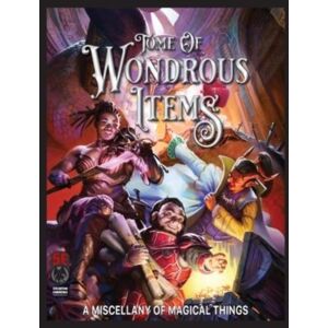 Necromancer Games Tome Of Wondrous Items 5e Necromancer Games Tome Of Wondrous Items 5e