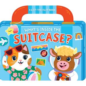 Simon & Schuster What'S Inside The Suitcase? : A Lift-The-Flap Book Simon & Schuster What'S Inside The Suitcase? : A Lift-The-Flap Book