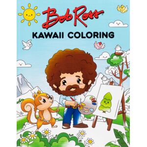 Thunder Bay Press Bob Ross Kawaii Coloring Thunder Bay Press Bob Ross Kawaii Coloring