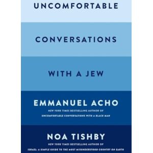 Simon & Schuster Uncomfortable Conversations With A Jew Simon & Schuster Uncomfortable Conversations With A Jew