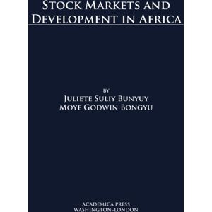 Academica Press Stock Markets And Development In Africa Academica Press Stock Markets And Development In Africa