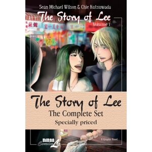 NBM Publishing Company The Story Of Lee: Complete Set NBM Publishing Company The Story Of Lee: Complete Set