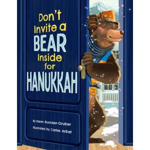 Behrman House Inc.,U.S. Don'T Invite A Bear Inside For Hanukkah! Behrman House Inc.,U.S. Don'T Invite A Bear Inside For Hanukkah!