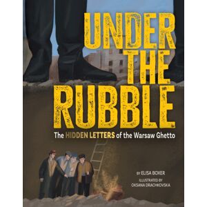 Behrman House Inc.,U.S. Under The Rubble : The Hidden Letters Of The Warsaw Ghetto Behrman House Inc.,U.S. Under The Rubble : The Hidden Letters Of The Warsaw Ghetto