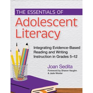 Brookes Publishing Co The Essentials Of Adolescent Literacy : Integrating Evidence-Based Reading And Writing Instruction In Grades 5-12 Brookes Publishing Co The Essentials Of Adolescent Literacy : Integrating Evidence-Based Reading And Writing Instruction In Grades 5-12