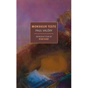 New York Review Books Monsieur Teste New York Review Books Monsieur Teste