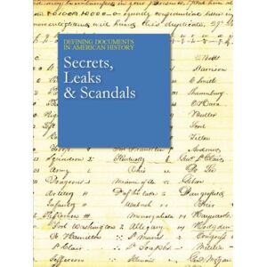 H.W. Wilson Publishing Co. Secrets, Leaks & Scandals : 2 Volume Set H.W. Wilson Publishing Co. Secrets, Leaks & Scandals : 2 Volume Set