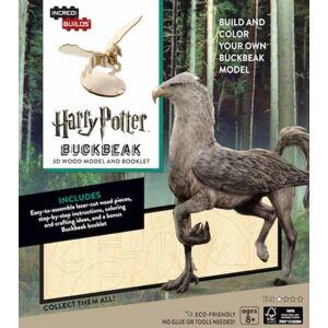 Insight Editions Incredibuilds: Harry Potter : Buckbeak 3d Wood Model And Booklet Insight Editions Incredibuilds: Harry Potter : Buckbeak 3d Wood Model And Booklet