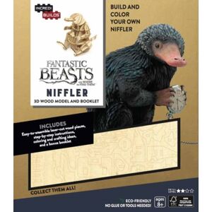 Insight Editions Incredibuilds: Fantastic Beasts And Where To Find Them : Niffler 3d Wood Model And Booklet Insight Editions Incredibuilds: Fantastic Beasts And Where To Find Them : Niffler 3d Wood Model And Booklet