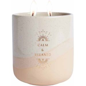 Insight Editions Calm Scented Candle Insight Editions Calm Scented Candle