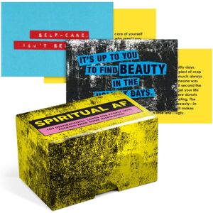 Knock Knock Spiritual Af Deck Knock Knock Spiritual Af Deck