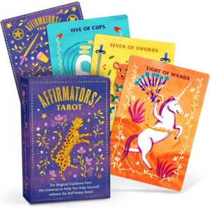 Knock Knock Affirmators! Tarot Deck Knock Knock Affirmators! Tarot Deck